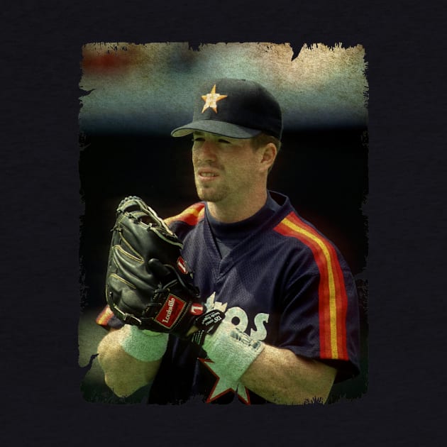 Jeff Bagwell in Houston Astros by anjaytenan